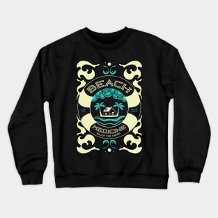 BEACH MEDICINE enjoy the waves Re:Color 2 Crewneck Sweatshirt